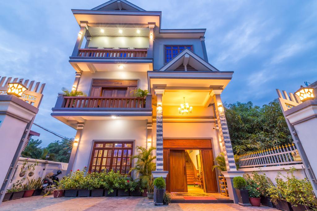 Aniza Angkor Villa เสียมราฐ ภายนอก รูปภาพ