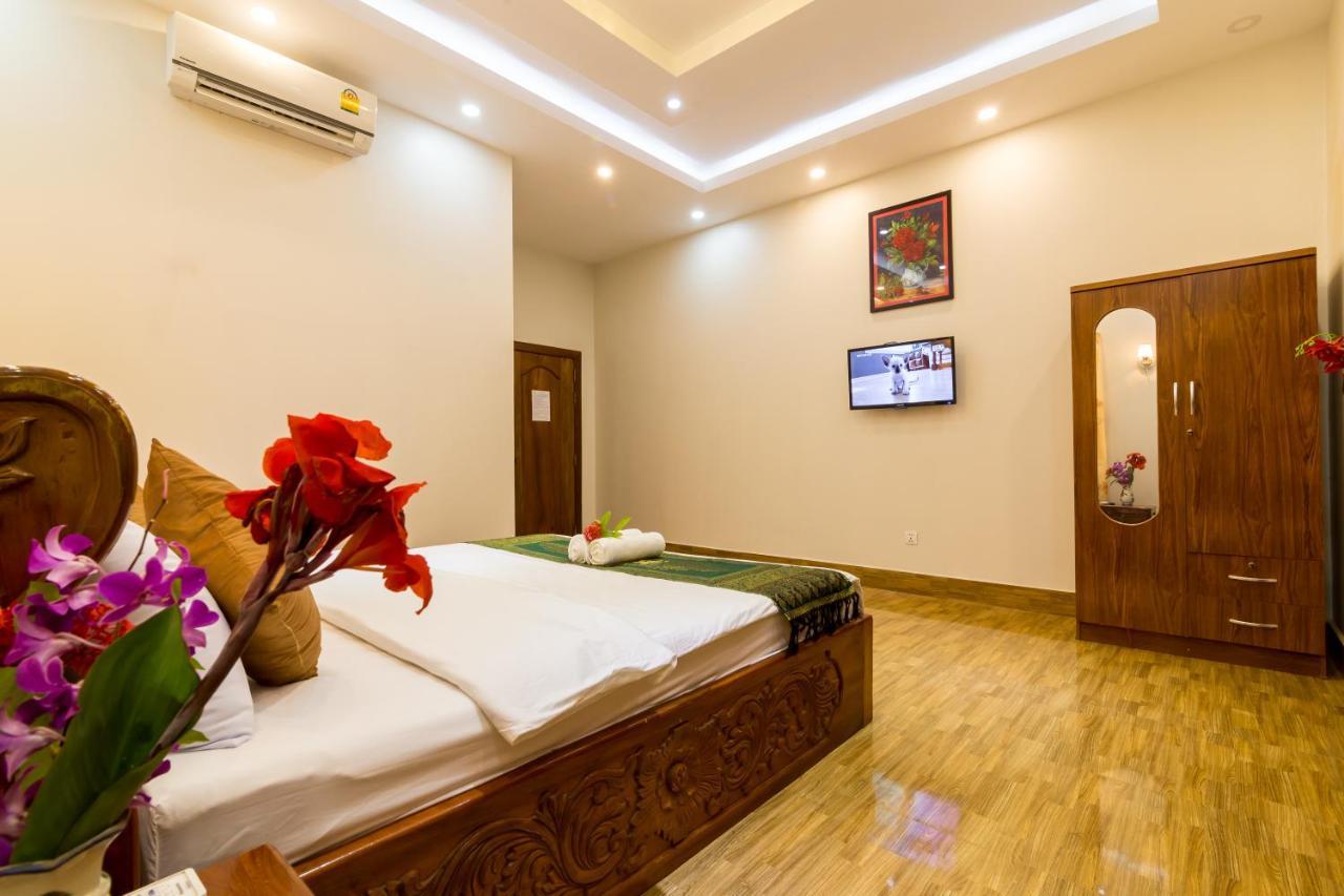 Aniza Angkor Villa เสียมราฐ ภายนอก รูปภาพ