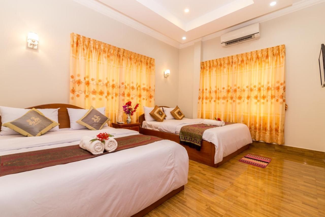 Aniza Angkor Villa เสียมราฐ ภายนอก รูปภาพ