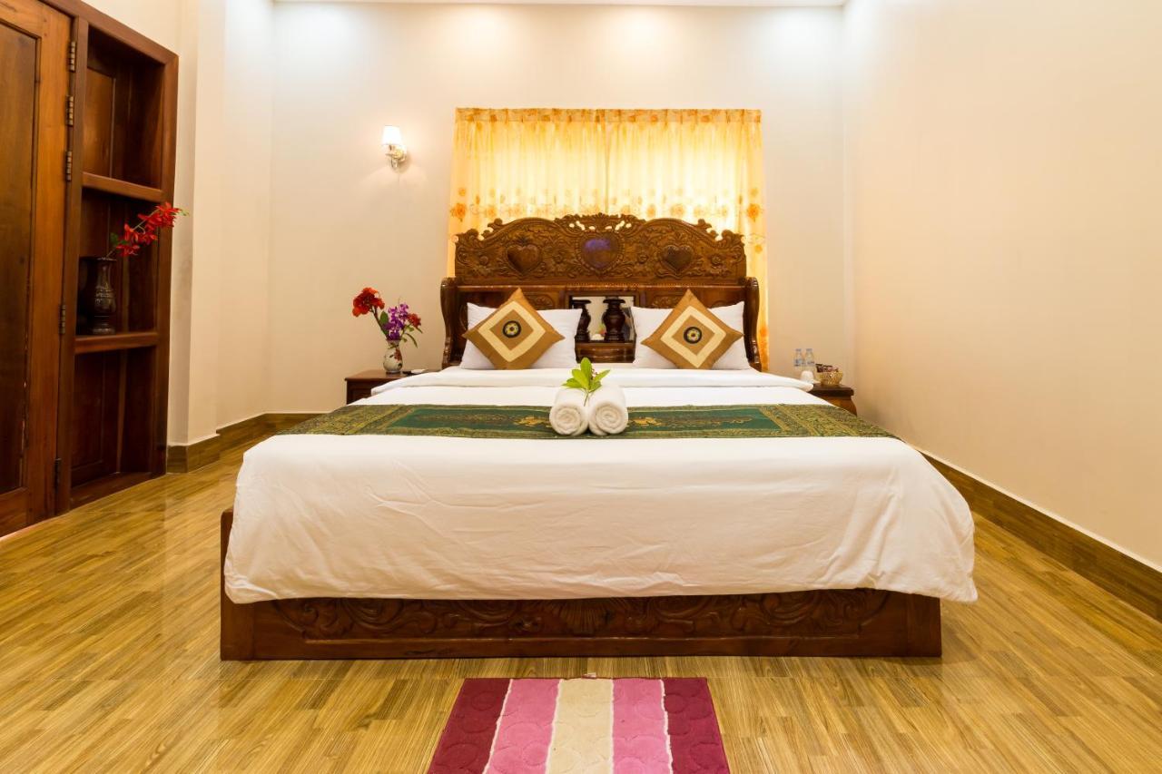 Aniza Angkor Villa เสียมราฐ ภายนอก รูปภาพ