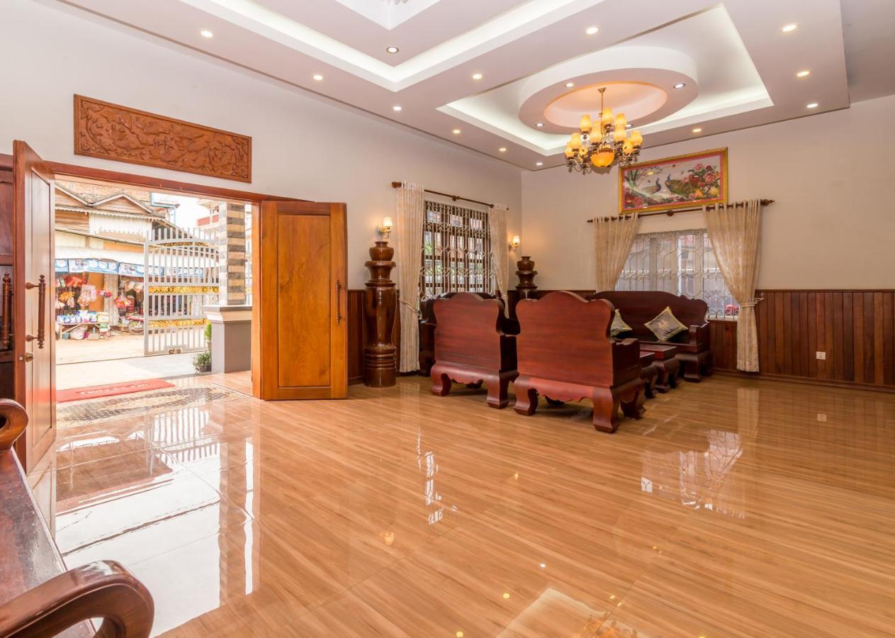 Aniza Angkor Villa เสียมราฐ ภายนอก รูปภาพ