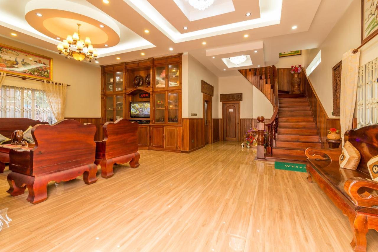 Aniza Angkor Villa เสียมราฐ ภายนอก รูปภาพ