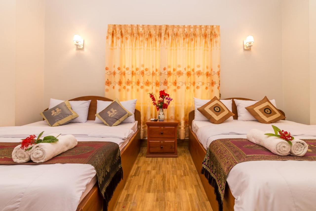 Aniza Angkor Villa เสียมราฐ ภายนอก รูปภาพ