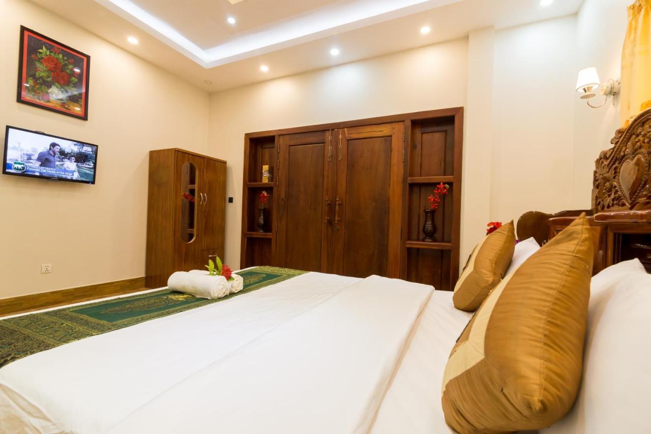 Aniza Angkor Villa เสียมราฐ ภายนอก รูปภาพ